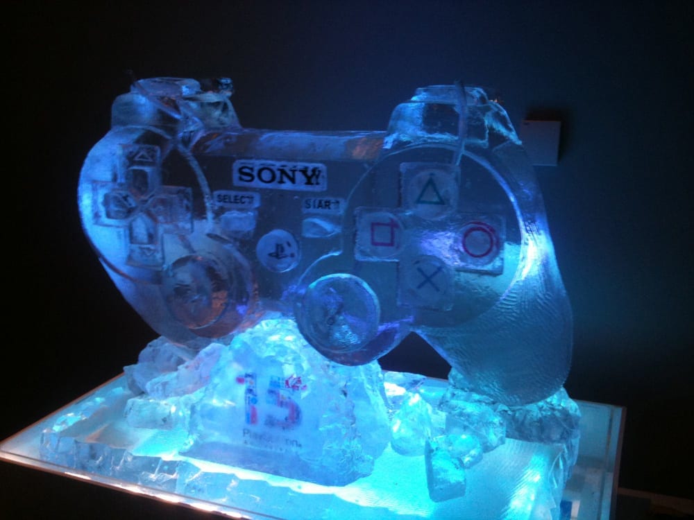 Playstation controller - Vodka Luges and their Many Uses