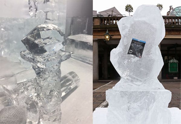 iceicebaby - Glacial Art and HBO - Together Again