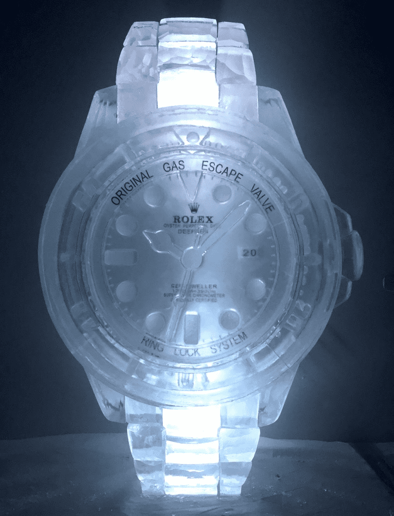 rolex 781x1024 - 10 Years of Glacial Art