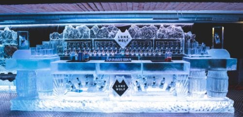 Lone Wolf Ice Bar in Newcastle