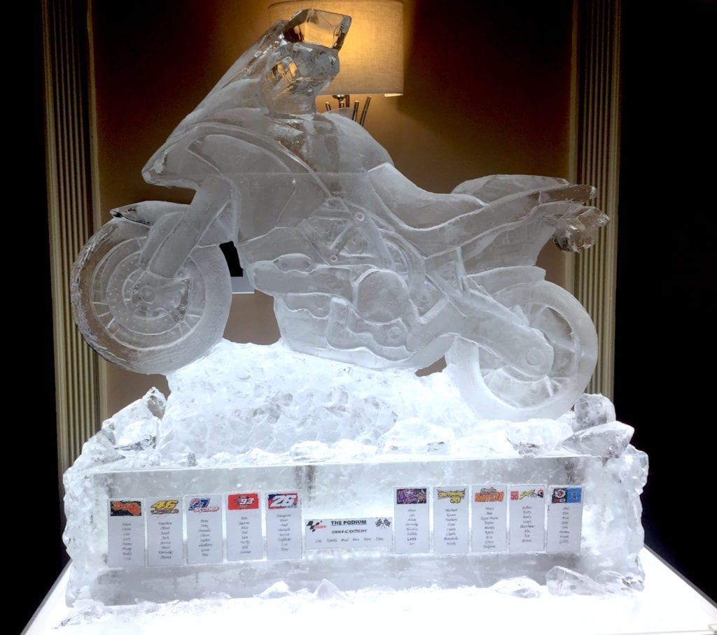 ice sculpture for wedding