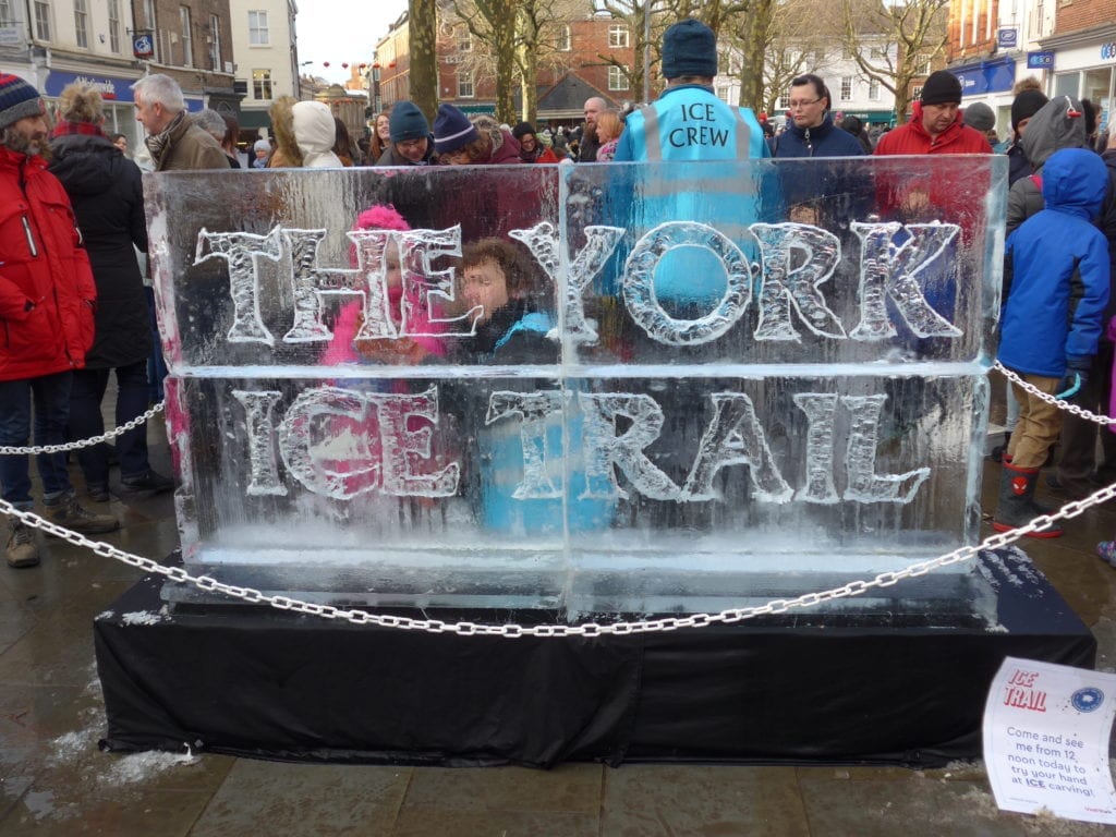 York Ice Trail Sculpture