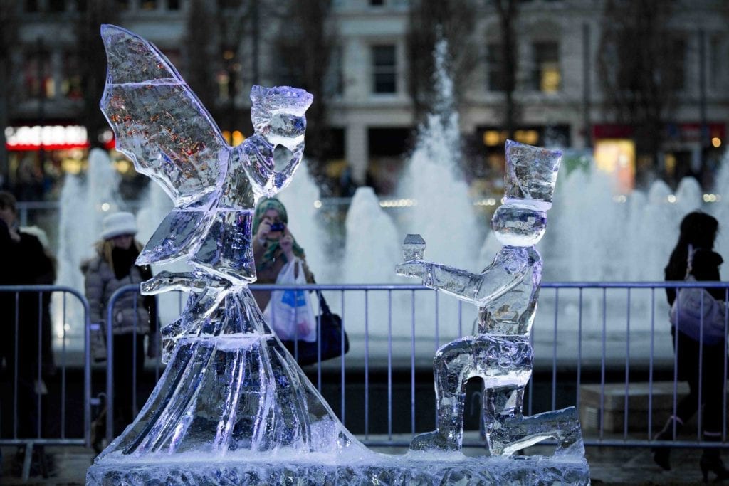 Proposal Ice Sculpture from York Ice Trail